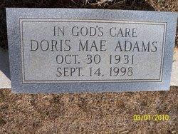 Doris Mae Adams 