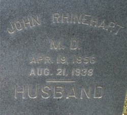 Dr John Rhinehart Langford M.D.