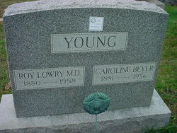 Caroline <I>Beyer</I> Young 