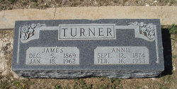 Mary Annie <I>Black</I> Turner 