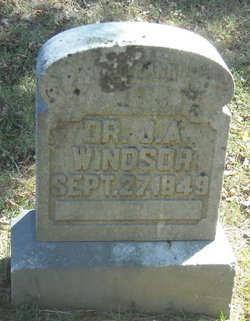 Dr Joseph A Windsor 