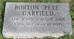 Borton “Pete” Garfield 