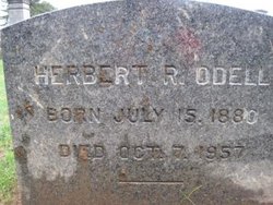 Herbert Roe Odell 