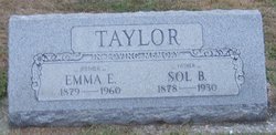 Emma E <I>Beabout</I> Taylor 