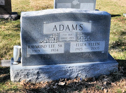Eliza Ellen <I>Howard</I> Adams 