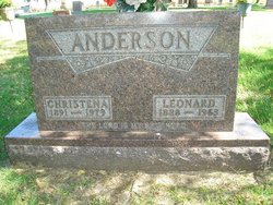 Christena <I>Fosness</I> Anderson 