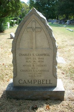 Mamie B. <I>Thomas</I> Campbell 