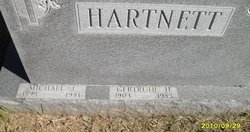 Gertrude H. <I>Burke</I> Hartnett 