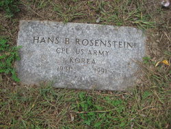 Hans B Rosenstein 