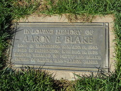 Aaron Eric Blake 