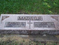 Isabelle <I>Enderson</I> Madson 