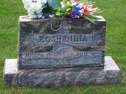 Joseph Henry Koshenina 
