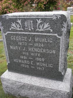 Mary J <I>Hendrickson</I> Muhlig 
