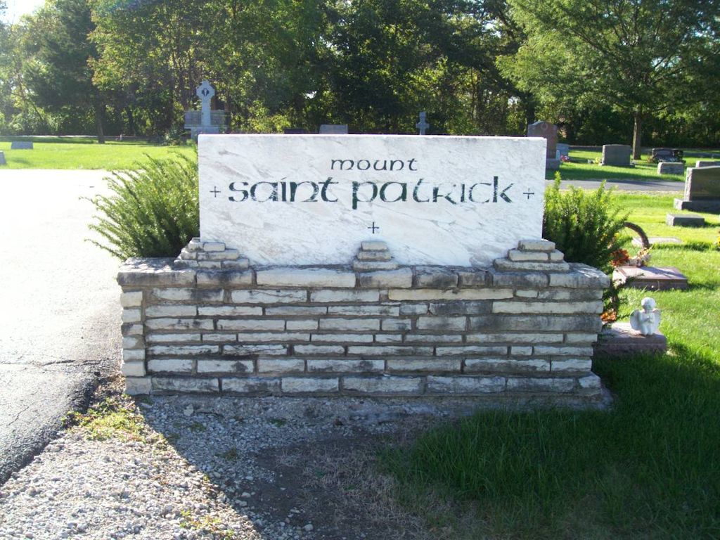 Mount Saint Patrick Cemetery