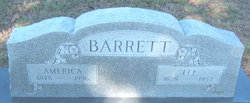 America A. <I>Kimbrell</I> Barrett 