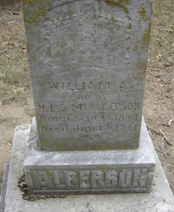 William A Alberson 