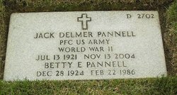 Jack Delmer Pannell 