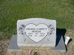Virginia Maxine <I>Garrett</I> Hogue 