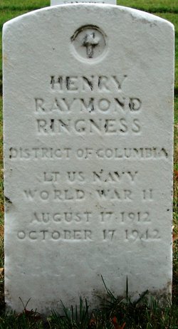 LT Henry Raymond Ringness 