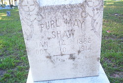 Purl May Shaw 
