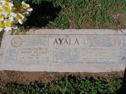 Susie <I>Guerrero</I> Ayala 