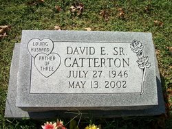 David E Catterton Sr.