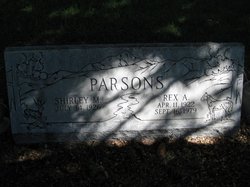 Rex A Parsons 