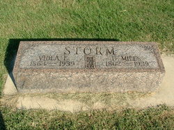 Viola E. <I>Storm</I> Storm 