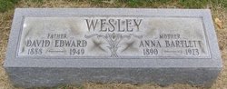 Anna L. <I>Bartlett</I> Wesley 