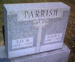 Ray Montraville Parrish 