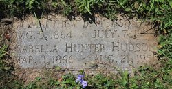 Isabella <I>Hunter</I> Hudson 