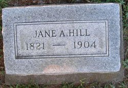 Jane Anne <I>Sterling</I> Hill 