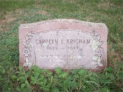 Carolyn Louine <I>Ellis</I> Brigham 