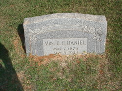 Mrs E. H. Daniel 