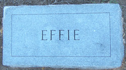 Effie Kimbrell 