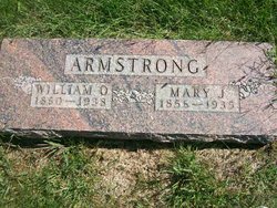 Mary Jane <I>Page</I> Armstrong 