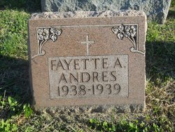 Fayette A Andres 