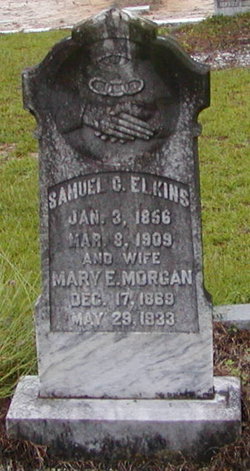 Mary E. <I>Morgan</I> Elkins 
