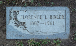 Florence Louisa <I>Wilson</I> Bixler 
