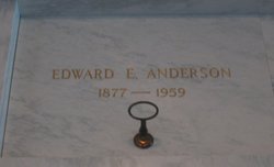 Ernest Edward Anderson 