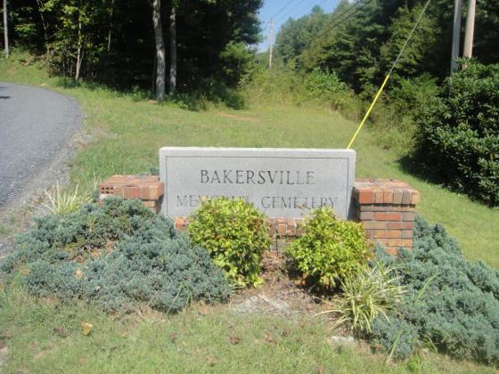 Bakersville Memorial Cemetery