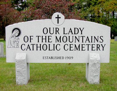 Our Lady of the Mountains Catholic Cemetery