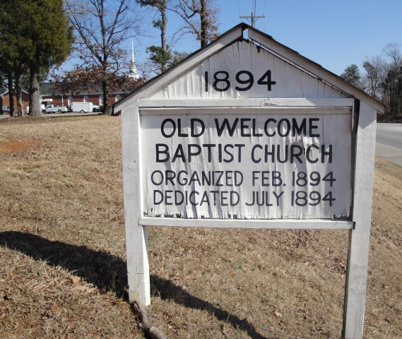 Old Welcome Baptist Church Cemetery