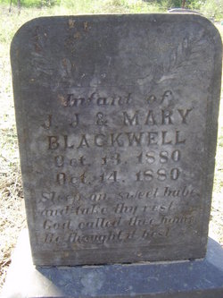Infant Blackwell 