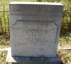 Florence M. <I>Rector</I> Embrey 