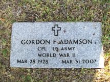 Gordon Farrow Adamson 