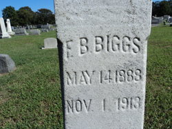 Fred B Biggs 