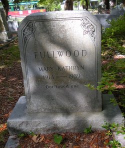 Mary Kathryn Fullwood 