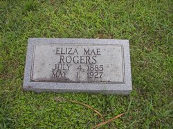 Eliza Mae <I>Rose</I> Rogers 