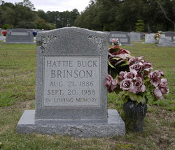 Hattie May <I>Buck</I> Brinson 